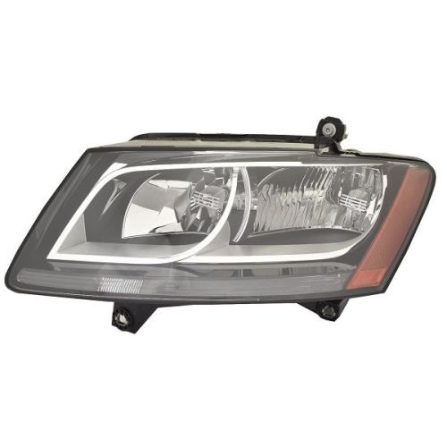 AUDI Q5  / SQ5  HEAD LAMP ASSY LEFT (Driver Side) (HALOGEN) **CAPA** OEM#8R0941003AP 2013-2014 PL#AU2502198C