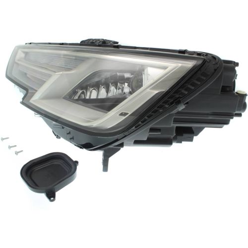 AUDI A4 SEDAN  HEAD LAMP UNIT LEFT (Driver Side) (HID)**CAPA** OEM#8W0941043B 2017-2019 PL#AU2502203C