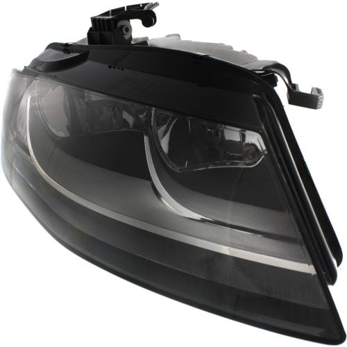 AUDI S4 SEDAN HEAD LAMP ASSEMBLY RIGHT (Passenger Side) (HALOGEN)**CAPA** OEM#8K0941030AH 2010-2012 PL#AU2503149C