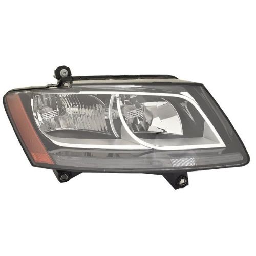 AUDI Q5  / SQ5  HEAD LAMP ASSY RIGHT (Passenger Side) (HALOGEN) **CAPA** OEM#8R0941004AP 2013-2014 PL#AU2503198C