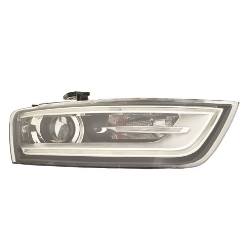 AUDI Q3 HEAD LAMP UNIT RIGHT (Passenger Side) (XENON)(WO/CURVE LIGHT) **CAPA** OEM#8U0941044F 2015 PL#AU2519107C