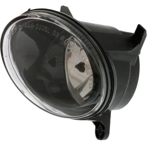AUDI Q5 HYBRID  FOG LAMP ASSY LEFT (Driver Side) (ROUND) OEM#8T0941699J 2013-2016 PL#AU2592115