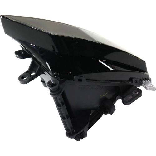 AUDI A3 SEDAN FOG LAMP ASSEMBLY LEFT (Driver Side) (WO/SPORT PKG)**CAPA** OEM#8V0941699B 2015-2016 PL#AU2592120C