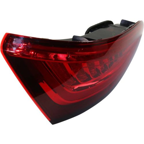 AUDI Q5 / SQ5 TAIL LAMP ASSY LEFT (Driver Side) (LED)(LIFTGATE) **CAPA** OEM#8R0945093D 2013-2017 PL#AU2800114C