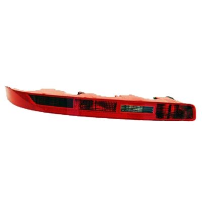 AUDI Q7  TAIL LAMP ASSY LEFT (Driver Side) (ON BUMPER COVER)**CAPA** OEM#4L0945095A 2007-2015 PL#AU2804103C