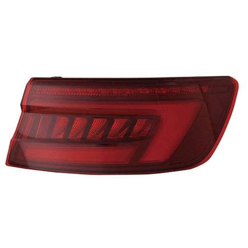 AUDI A4 SEDAN  TAIL LAMP ASSY RIGHT (Passenger Side) (OUTER)(LED)(DARK RED) **CAPA** OEM#8W5945092F 2018-2019 PL#AU2805131C