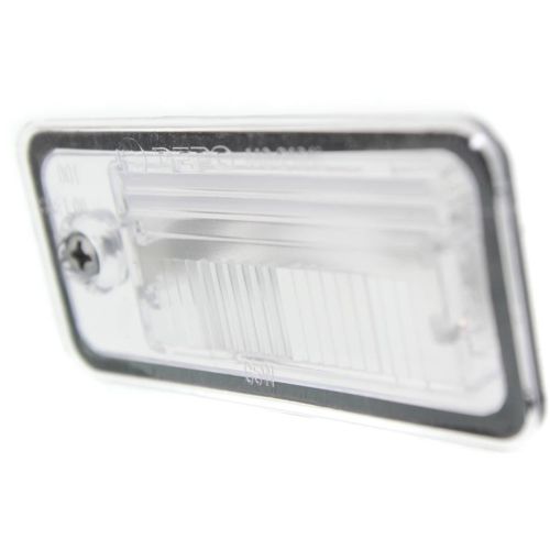 AUDI A8/A8 L/S8 REAR LICENSE LAMP ASSY LEFT (Driver Side) OEM#8E0943021B 2011-2018 PL#AU2870100