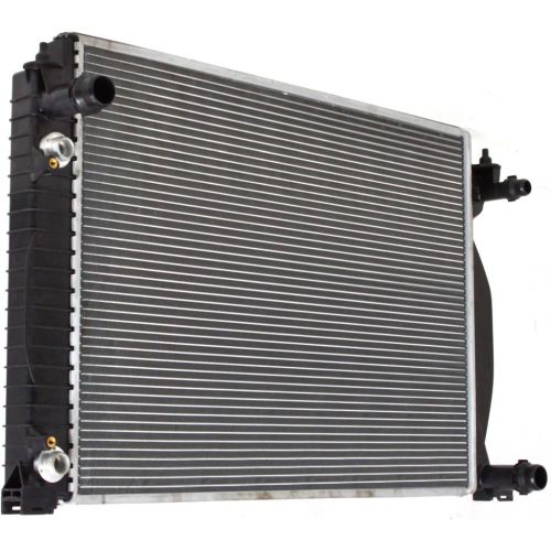 AUDI A4 SEDAN/WAGON (GEN 2) (1.8L/3.0L) RADIATOR 1.8L A/T OEM#8E0121251AQ 2002-2005 PL#AU3010128