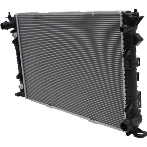 AUDI A5 COUPE RADIATOR 3.0lL/3.2L A/T W/TOC OEM#8K0121251AL 2008-2017 PL#AU3010147