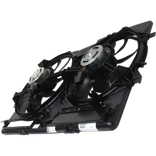 AUDI Q5 / SQ5 RADIATOR & A/C FAN ASSEMBLY 2.0/3.2L OEM#8K0121207A-PFM 2009-2017 PL#AU3115113