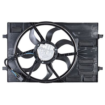 VOLKSWAGEN GOLF SPORTWAGON RADIATOR & A/C FAN ASSEMBLY (SINGLE FAN) (2.0L) OEM#5Q0121203CE 2015-2019 PL#AU3115116