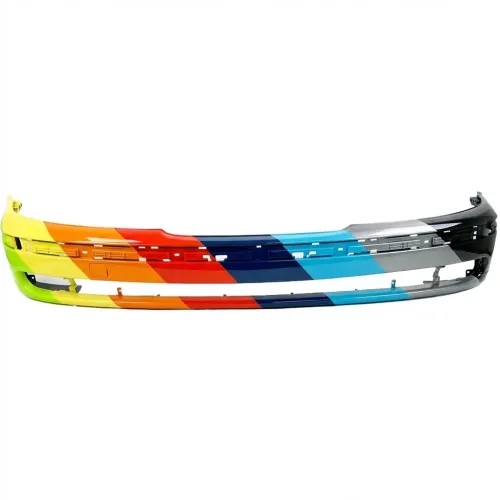 BMW BMW 5 SERIES FRONT BUMPER COVER PRIMED (528i 540i) (W/O HEAD/LAMP WASHER) OEM#51118208313 1997-2000 PL#BM1000122