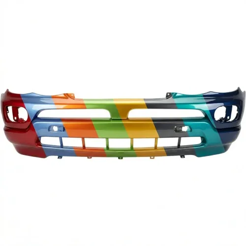 BMW BMW X5  FRONT BUMPER COVER (3.0L/4.4L)(WO/HEAD LAMP Washer)(WO/Park Sensor) OEM#51117129294 2004-2006 PL#BM1000164