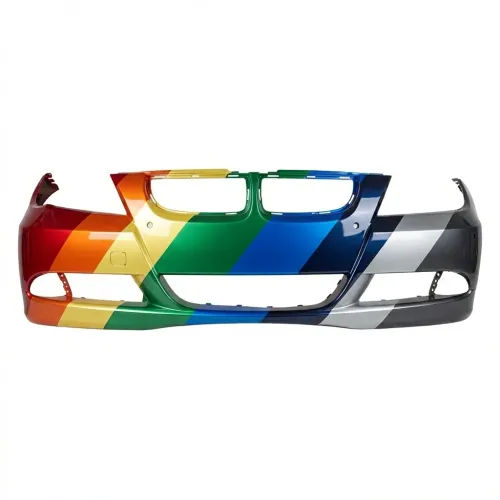 BMW BMW 3 (SEDAN)  FRONT BUMPER COVER PRIMED (W/SENSOR)(W/O WASHER) OEM#51117170051 2006-2008 PL#BM1000178