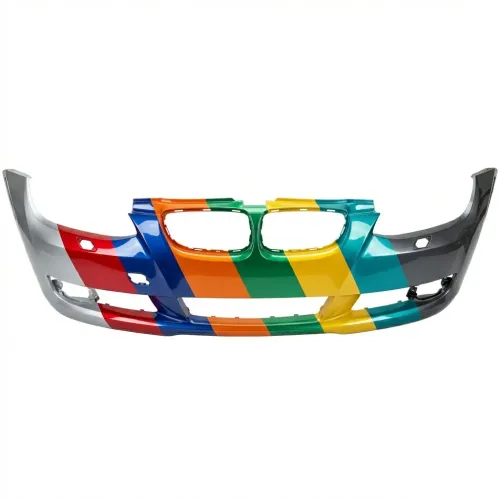 BMW BMW 3 (CONVERTIBLE) FRONT BUMPER COVER PRIMED (3.0L)(WO/M PKG) OEM#51117181308 2007-2010 PL#BM1000189