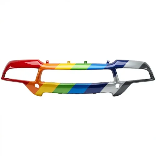 BMW BMW X5 FRONT BUMPER COVER TEXT (WO/M PKG)(WO/SENSOR) OEM#51117172356 2007-2010 PL#BM1000191