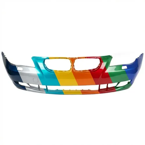 BMW BMW 5 SERIES (SEDAN) FRONT BUMPER COVER PRIMED (W/O M PKG)(W/O SENSOR) OEM#51117184716 2008-2010 PL#BM1000192