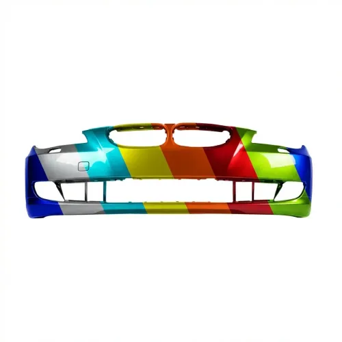 BMW BMW 5 SERIES (SEDAN) FRONT BUMPER COVER PRIMED (W/O M PKG)(W/O SENSOR) **CAPA** OEM#51117184716 2008-2010 PL#BM1000192C