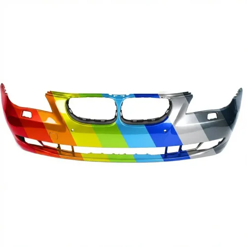 BMW BMW 5 SERIES (SEDAN) FRONT BUMPER COVER PRIMED (W/O M PKG)(W/SENSOR) OEM#51117184717 2008-2010 PL#BM1000193