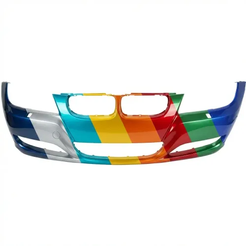 BMW BMW 3 (SEDAN)  FRONT BUMPER COVER PRIMED (W/ SENSOR)(W/WASHER)(WO/M) OEM#51117226712 2009-2011 PL#BM1000209