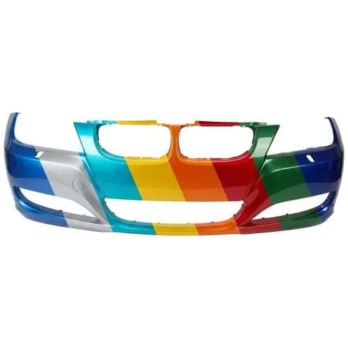 BMW BMW 3 (WAGON) FRONT BUMPER COVER PRIMED (WO/SENSOR)(W/WASHER)(WO/M)**CAPA** OEM#51117226711 2009-2012 PL#BM1000211C