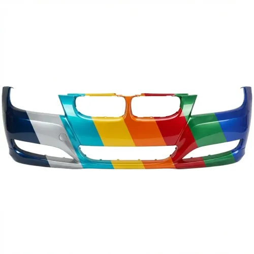 BMW BMW 3 (SEDAN) FRONT BUMPER COVER PRIMED (W/O SENSOR)(WO/WASHER)(WO/M) OEM#51117226709 2009-2011 PL#BM1000212