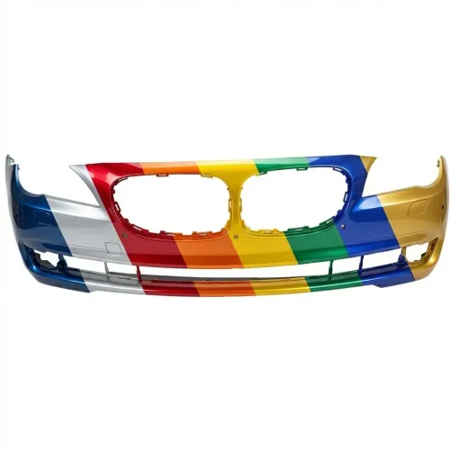 BMW BMW 7 SERIES HYBRID ( 750 HYBRID) FRONT BUMPER COVER PRIMED (W/WASHER)(W/SENSOR)(W/CAMERA)(WO/M PKG) OEM#51117251634 2011-2012 PL#BM1000230