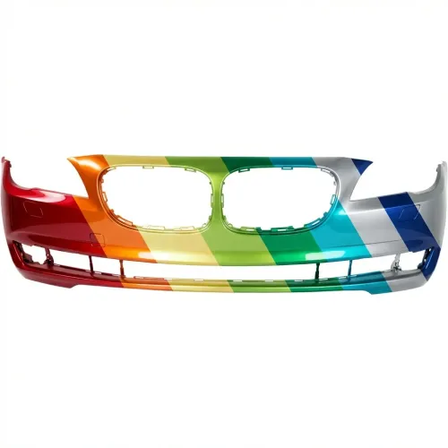 BMW BMW 7 SERIES HYBRID ( 750 HYBRID) FRONT BUMPER COVER PRIMED (W/WASHER) (WO/SENSOR)(WO/CAMERA)(WO/M PKG) OEM#51117251630 2011-2012 PL#BM1000232