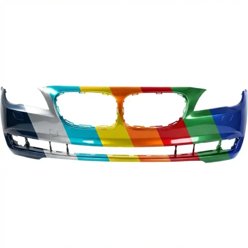 BMW BMW 7 SERIES HYBRID  ( 750 HYBRID) FRONT BUMPER COVER PRIMED (W/WASHER)(WO/SENSOR)(WO/CAMERA)(WO/M PKG) **CAPA** OEM#51117251630 2011-2012 PL#BM1000232C