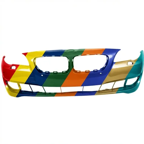 BMW BMW 5 SERIES HYBRID FRONT BUMPER COVER PRIMED (W/ SENSOR)(W/ SIDE CAMERA) OEM#51117285965 2012-2013 PL#BM1000240
