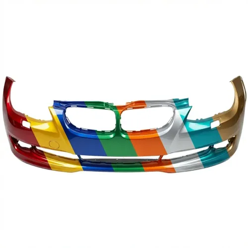 BMW BMW 3 (CONVERTIBLE) FRONT BUMPER COVER PRIMED (WO/SENSOR)(3.0L)(WO/M PKG) OEM#51117256082 2011-2013 PL#BM1000244