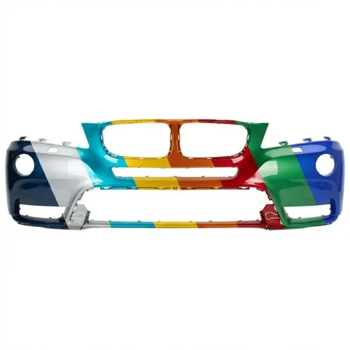 BMW BMW X3 FRONT BUMPER COVER PRM(W/ HL WASHER)(WO/M PKG) OEM#51117261188 2011-2014 PL#BM1000253