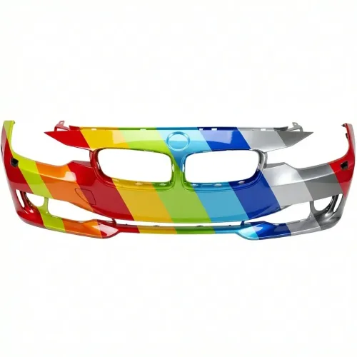 BMW BMW 3 (WAGON) FRONT B COVER PRIMED (WO/LWR MLDG)W/ WASH WO/PK SNSR WO/PK ASSIT WO/CAMERA(EXC M SPORT) OEM#51117293019 2014-2015 PL#BM1000260