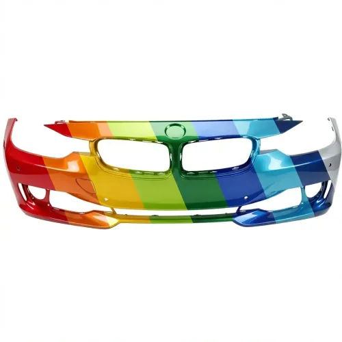 BMW BMW 3 (WAGON) FRONT B COVER PRIMED (WO/LWR MLDG)WO/WASH W/ PK SNSR W/ PK ASSIT W/ CAMERA(EXC M SPORT) OEM#51117293015 2014-2015 PL#BM1000262