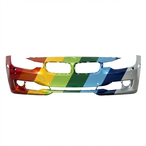 BMW BMW 3 (SEDAN) HYBRID FRONT B COVER PRIMED (W/ MOLDING HOLE)W/ WASH W/PK SNSR W/PK ASSIT WO/CAMERA(EXC M SPORT) OEM#51117293091 2013-2015 PL#BM1000268