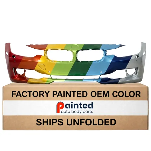 2012-2015 BMW 328i / 335i Front bumper OEM# 51117293091 PL# BM1000268