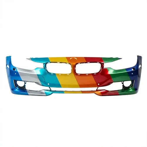 BMW BMW 3 (WAGON) FRONT B COVER PRIMED (W/MLDG HOLE)W/WASH W/PK SNSR W/PK ASSIT WO/CAMERA(EXC M) **CAPA** OEM#51117293091 2014-2015 PL#BM1000268C