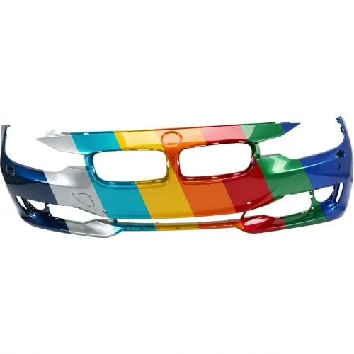 BMW BMW 3 (SEDAN) HYBRID FRONT B COVER PRIMED (W/ MOLDING HOLE)W/ WASH W/ PK SNSR WO/PK ASSIT W/ CAMERA(EXC M SPORT) OEM#51117327279 2013-2015 PL#BM1000269