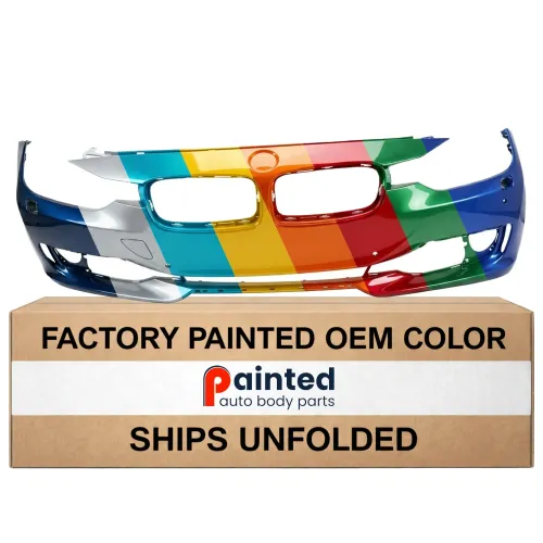 2012-2015 BMW 328i / 335i Front bumper OEM# 51117327279 PL# BM1000269