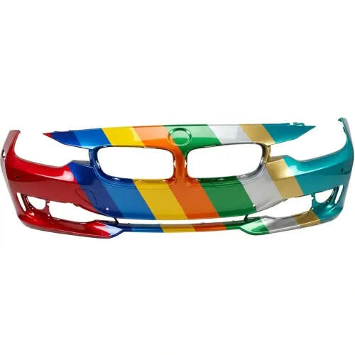 BMW BMW 3 (WAGON) FRONT B COVER PRIMED (W/MLDG HOLE)WO/WASH W/PK SNSR W/PK ASSIT W/CAMERA(EXC M) **CAPA** OEM#51117293089 2014-2015 PL#BM1000272C