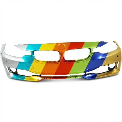 BMW BMW 3 (SEDAN) HYBRID FRONT B COVER PRIMED (W/ MOLDING HOLE)WO/WASH W/PK SNSR W/ PK ASSIT WO/CAMERA(EXC M SPORT) OEM#51117293087 2013-2015 PL#BM1000273