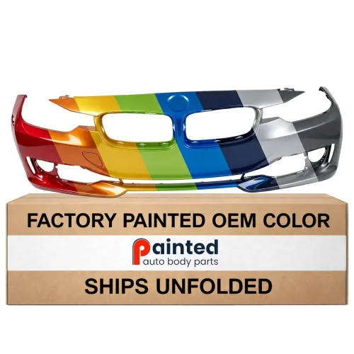 2012-2015 BMW 328i / 335i Front bumper CAPA  OEM# 51117293087 PL# BM1000273C