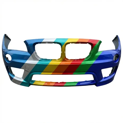 BMW BMW X1 FRONT BUMPER COVER PRIMED (WO/WASHER)(W/ SENSOR)(W/ M SPORT)(1PC) OEM#51118039479 2013-2015 PL#BM1000303