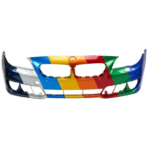 BMW BMW 5 SERIES HYBRID FRONT BUMPER COVER PRIMED (W/SENSOR)(WO/SIDE CAMERA)( WO/M PKG) **CAPA** OEM#51117332680 2014-2016 PL#BM1000309C