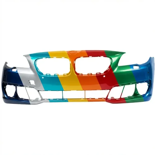 BMW BMW 5 SERIES HYBRID FRONT BUMPER COVER PRIMED (W/SENSOR)(W/SIDE CAMERA)( WO/M PKG) **CAPA** OEM#51117332681 2014-2016 PL#BM1000310C