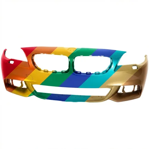 BMW BMW 5 SERIES (SEDAN) FRONT BUMPER COVER PRIMED (WO/SENSOR)(WO/SIDE CAMERA)( M PKG) OEM#51118058994 2014-2016 PL#BM1000311