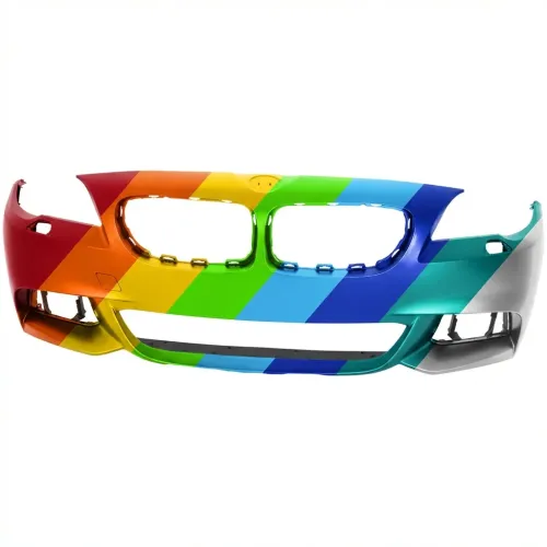 BMW BMW 5 SERIES (SEDAN)  FRONT BUMPER COVER PRIMED (WO/SENSOR)(WO/SIDE CAMERA)( M PKG) **CAPA** OEM#51118058994 2014-2016 PL#BM1000311C