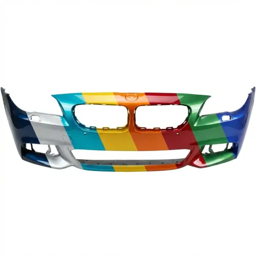 BMW BMW 5 SERIES (SEDAN) FRONT BUMPER COVER PRIMED (W/SENSOR)(W/SIDE CAMERA)( M PKG) **CAPA** OEM#51118058998 2014-2016 PL#BM1000313C