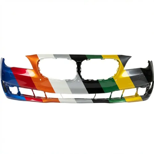 BMW BMW 7 SERIES HYBRID ( 750 HYBRID) FRONT BUMPER COVER PRIMED (W/SENSOR)(WO/CAMERA)(WO/M PKG) **CAPA** OEM#51117332262 2013-2015 PL#BM1000315C