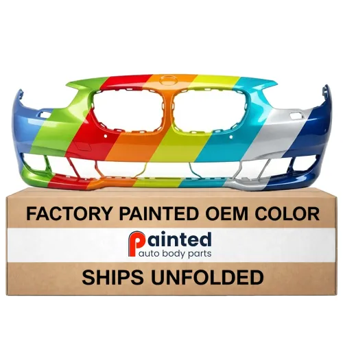 2010-2013 BMW 535i GT / 550i GT / 550i GT xDrive Front bumper OEM# 51117248038 PL# BM1000318